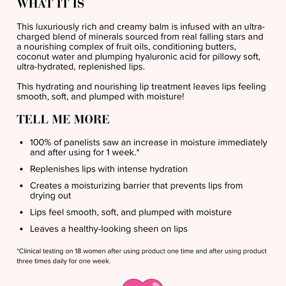 GWP (mu bag,samples) NIB Hangover Pillow Balm & Ultra -Hydrating Lip Balm cocoa - Picture 13 of 14